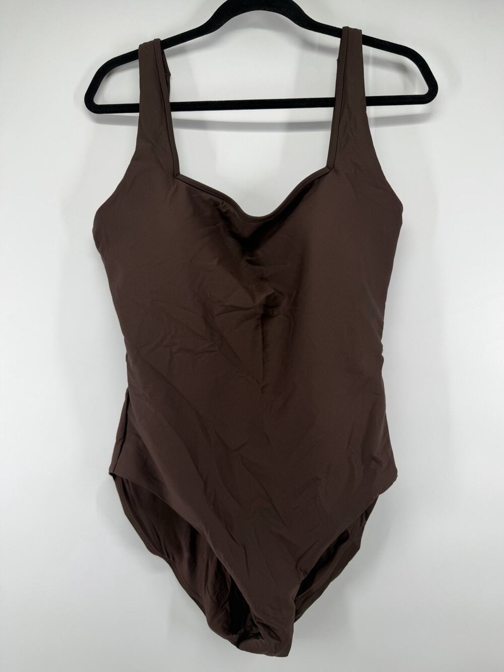 J Crew Long-torso squareneck one-piece in Classic Sculpt Size 16 NWT
